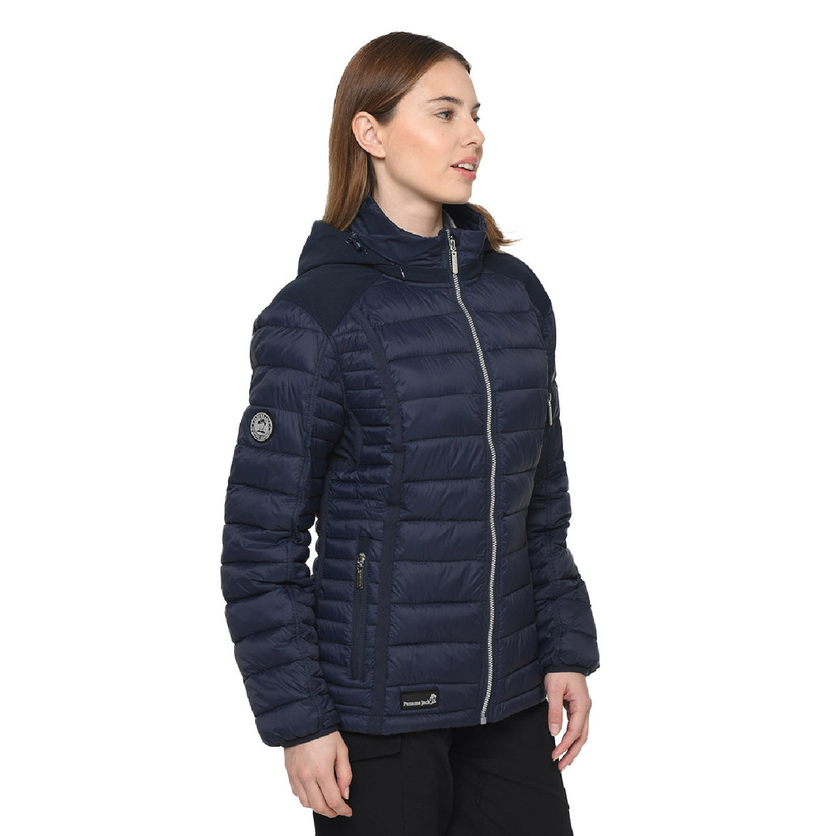 Chaqueta Nebraska Mujer Panama Jack Azul