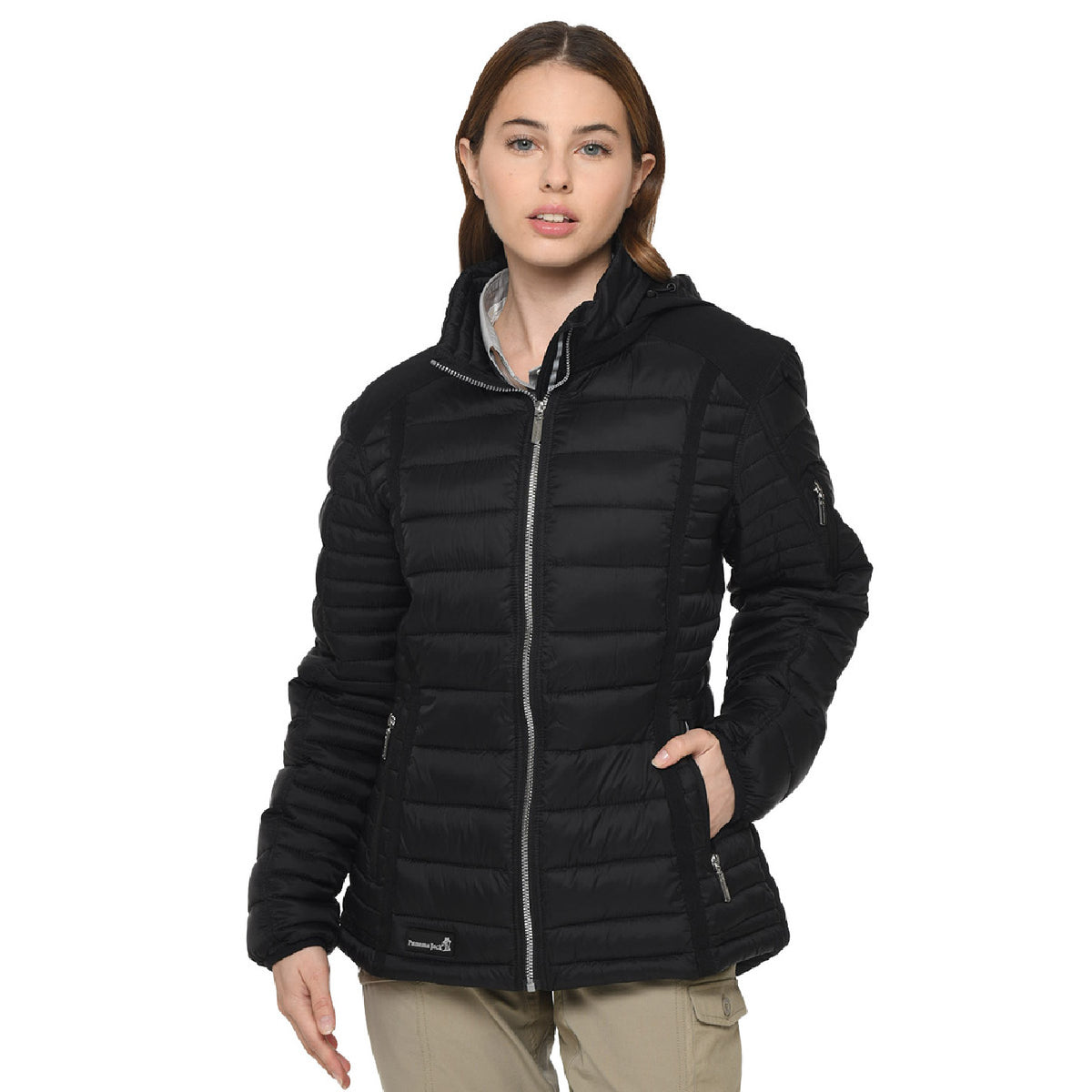Chaqueta Nebraska Mujer Panama Jack Negro