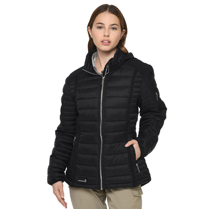 Chaqueta Nebraska Mujer Panama Jack Negro