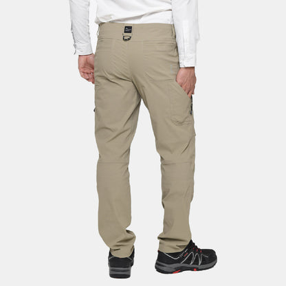 Pantalón Colorado Hombre Panama Jack Beige