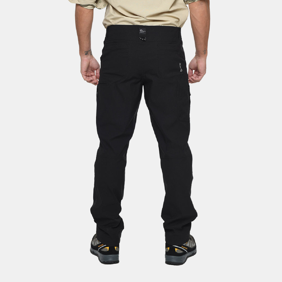 Pantalón Colorado Hombre Panama Jack Negro
