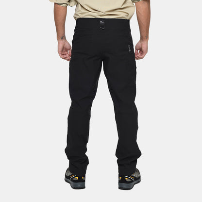 Pantalón Colorado Hombre Panama Jack Negro