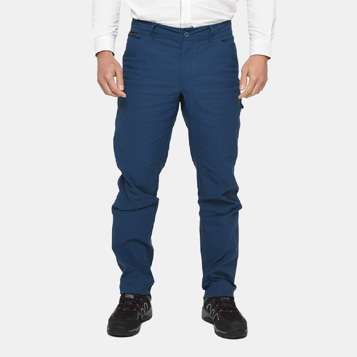 Pantalón Colorado Hombre Panama Jack Azul