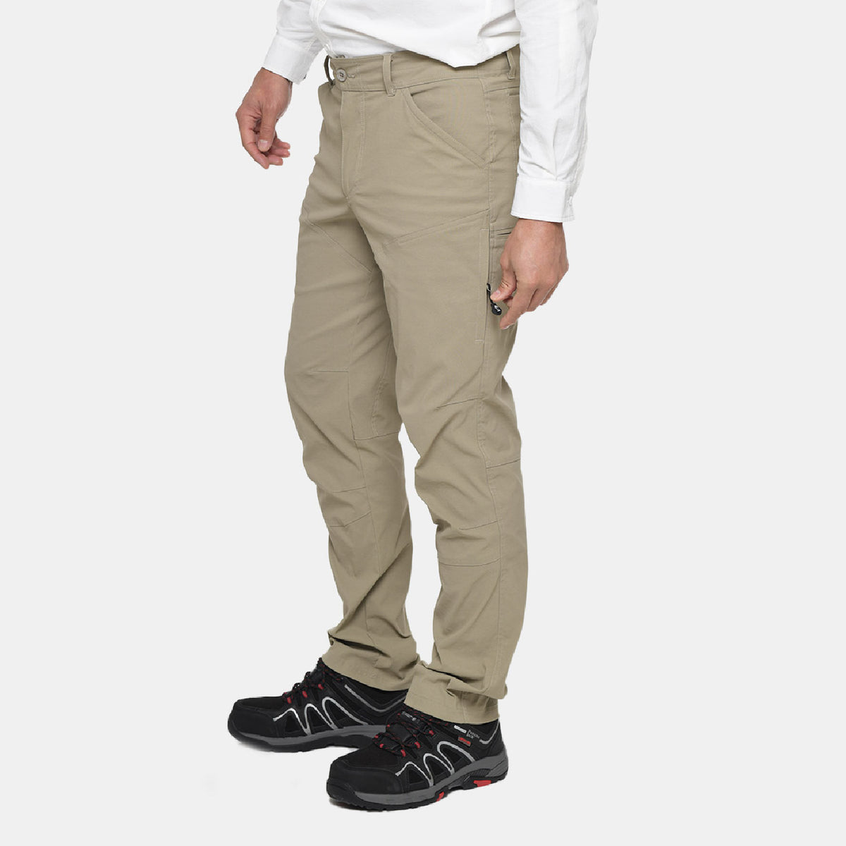 Pantalón Colorado Hombre Panama Jack Beige