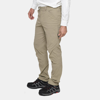 Pantalón Colorado Hombre Panama Jack Beige