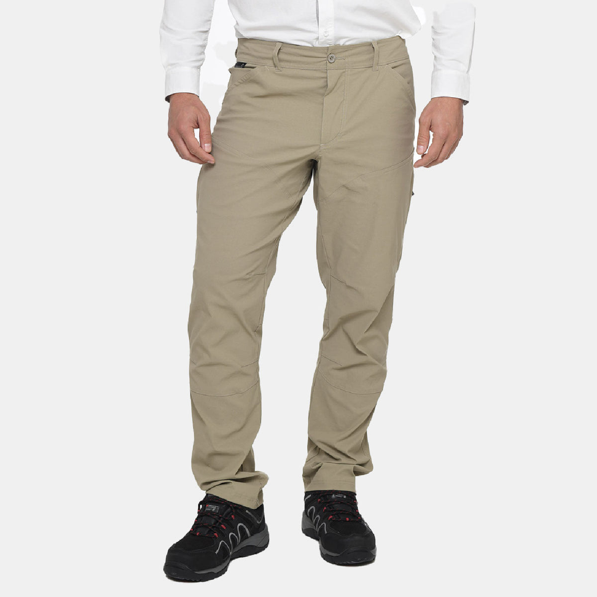 Pantalón Colorado Hombre Panama Jack Beige