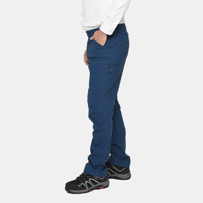 Pantalón Colorado Hombre Panama Jack Azul