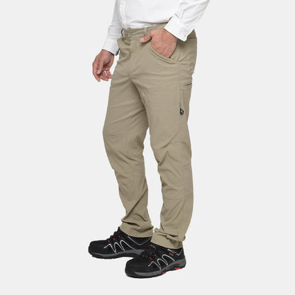 Pantalón Colorado Hombre Panama Jack Beige