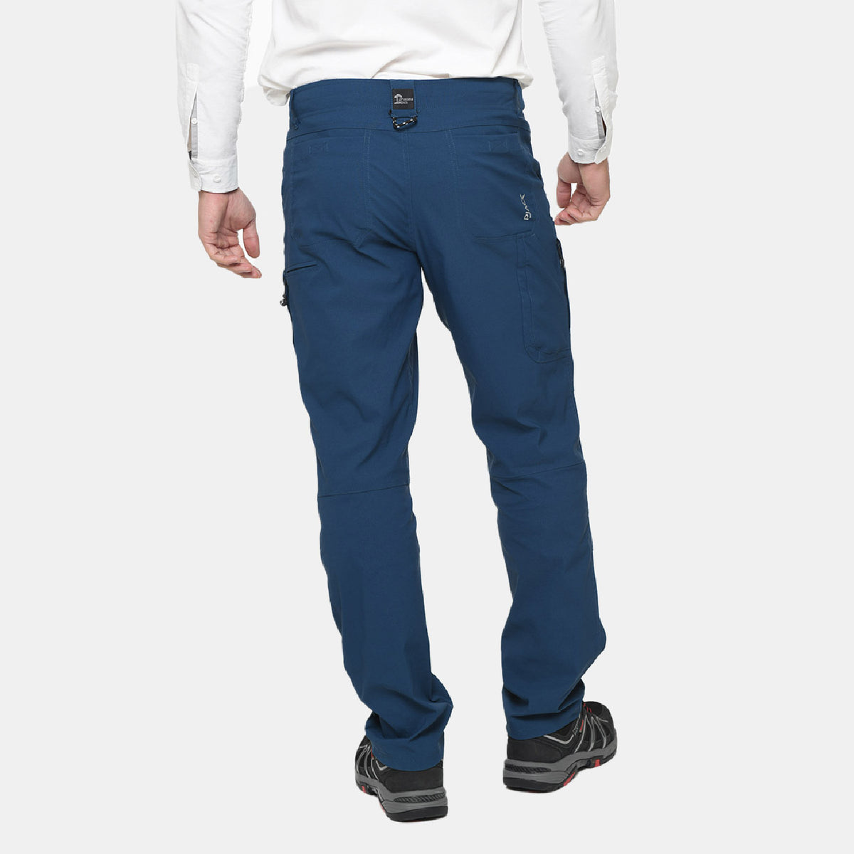 Pantalón Colorado Hombre Panama Jack Azul