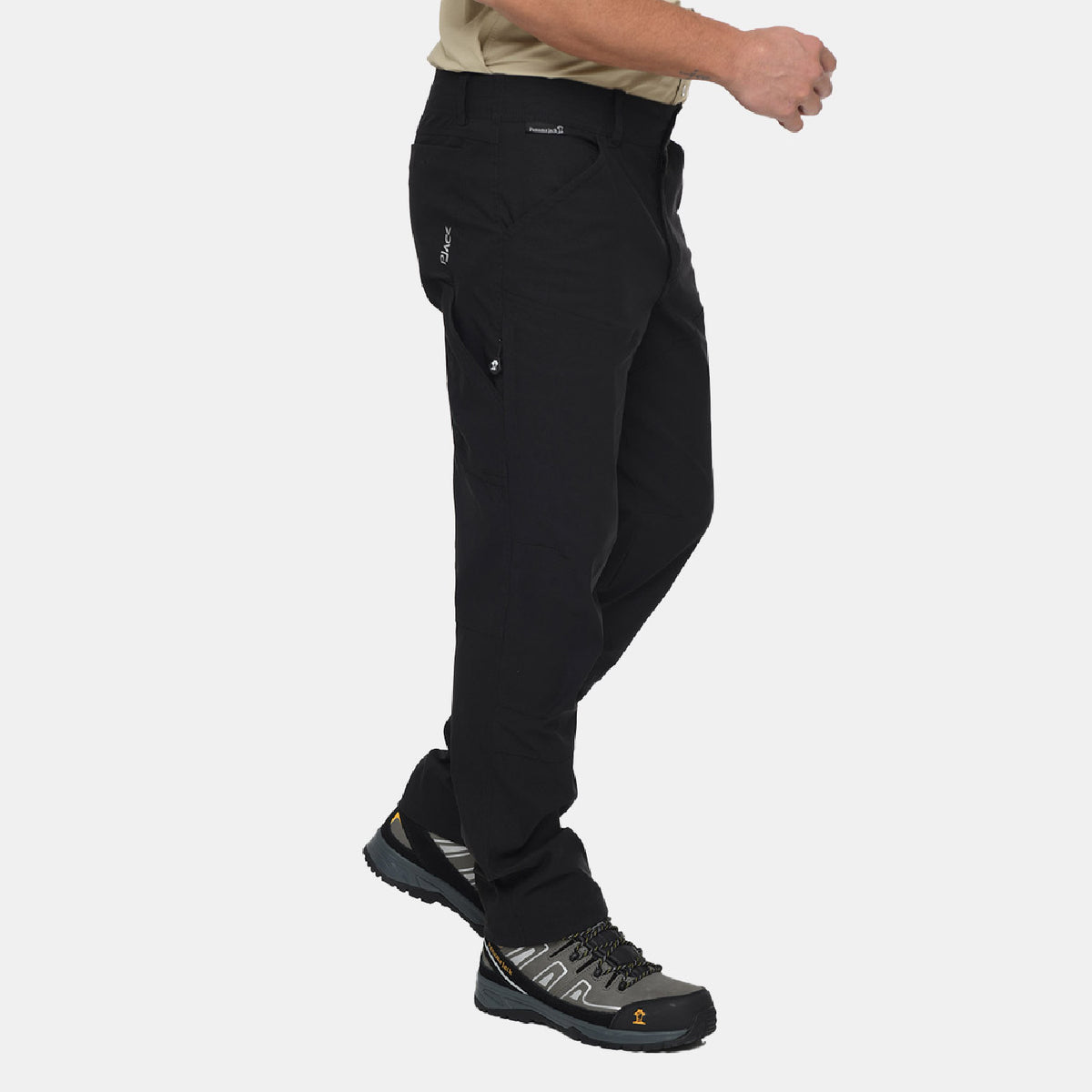 Pantalón Colorado Hombre Panama Jack Negro