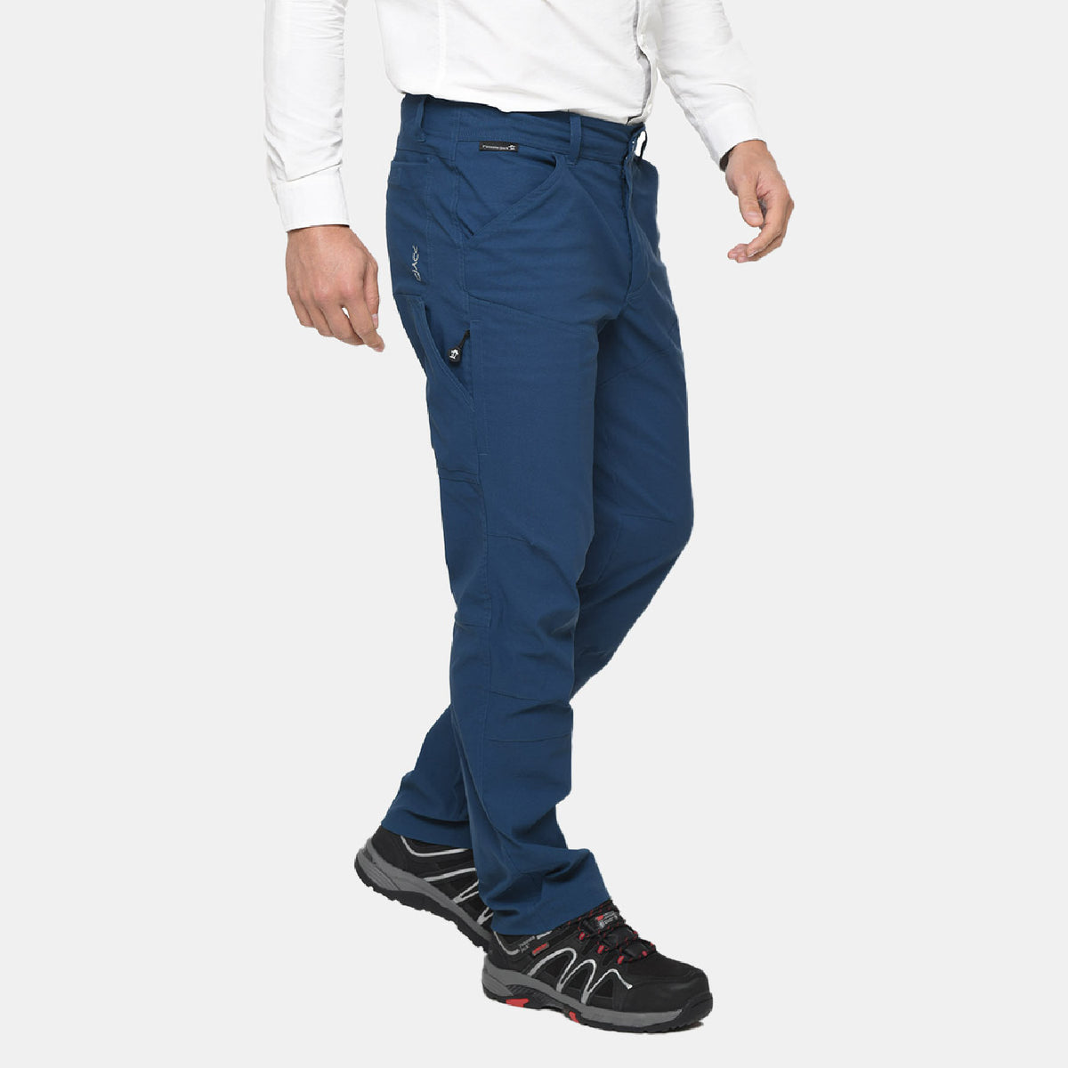 Pantalón Colorado Hombre Panama Jack Azul