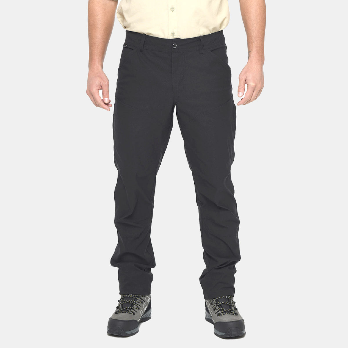 Pantalón Colorado Hombre Panama Jack Negro