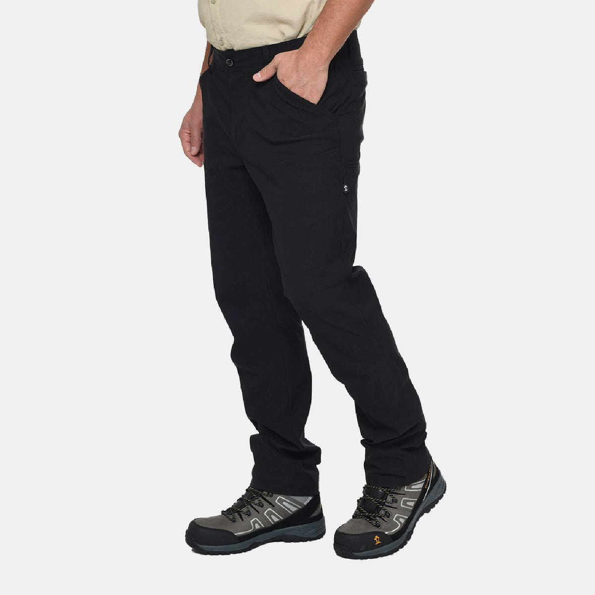 Pantalón Colorado Hombre Panama Jack Negro