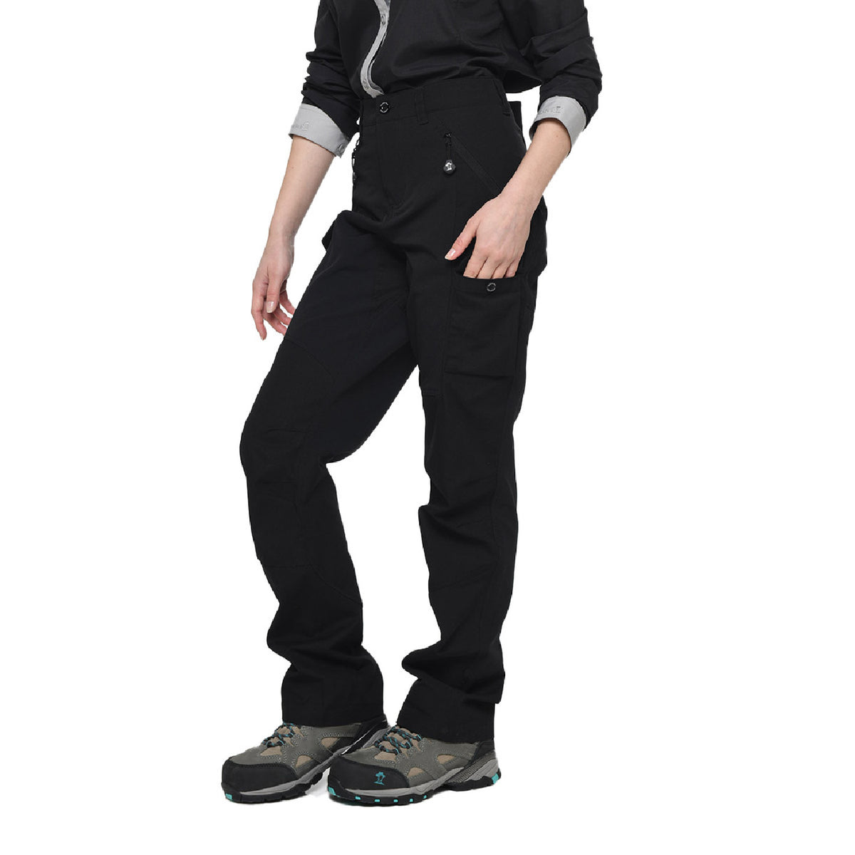 Pantalón Minnesota Mujer Panama Jack Negro