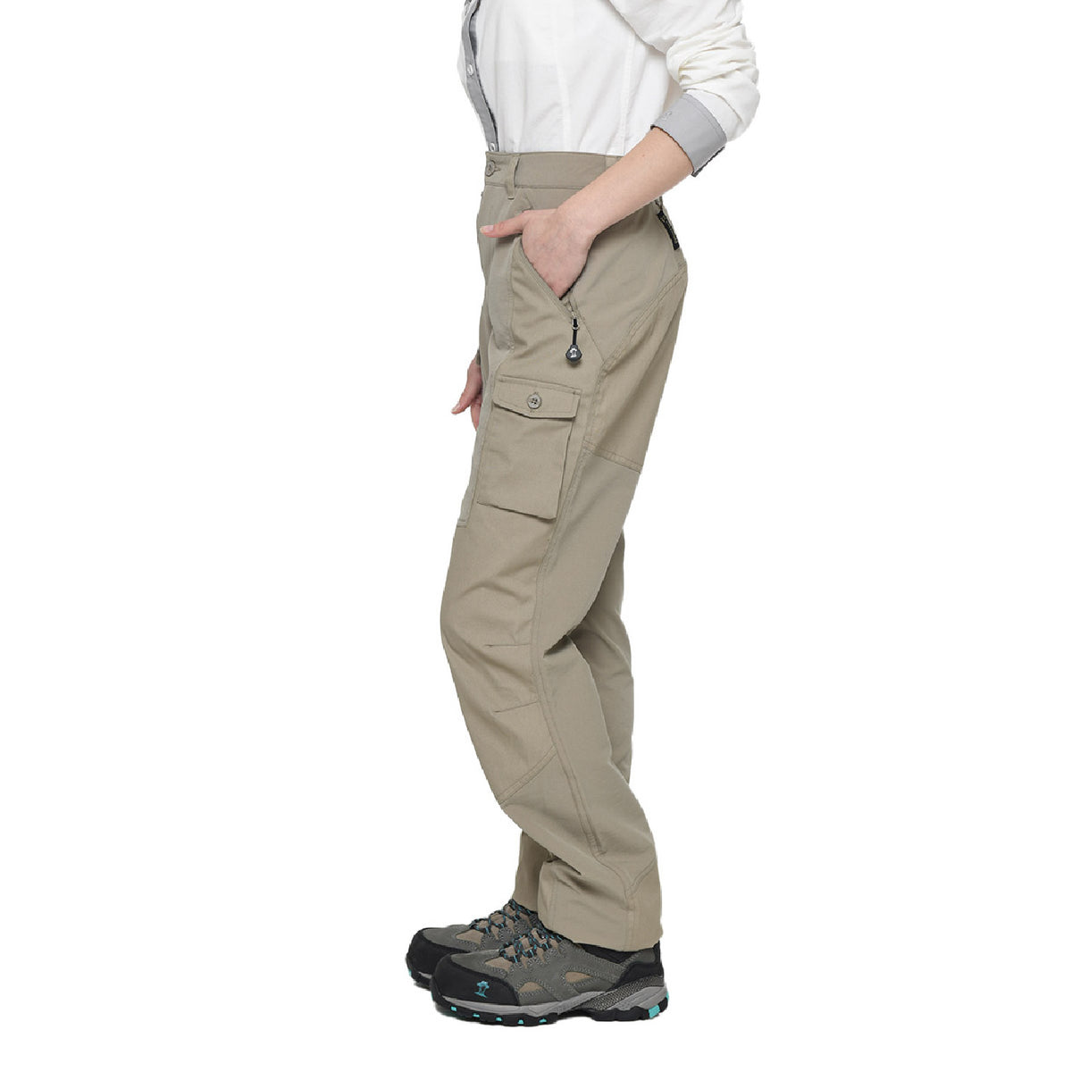 Pantalón Minnesota Mujer Panama Jack Beige