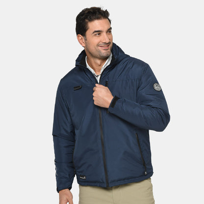 Parka Calgary Hombre Panama Jack Azul