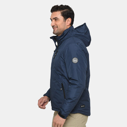Parka Calgary Hombre Panama Jack Azul