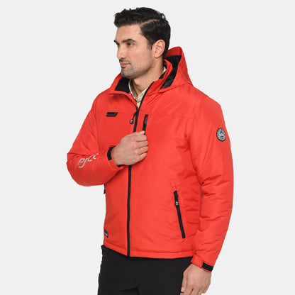 Parka Calgary Hombre Panama Jack Rojo