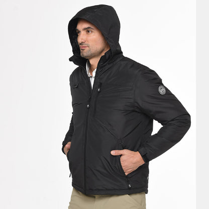 Parka Calgary Hombre Panama Jack Negro