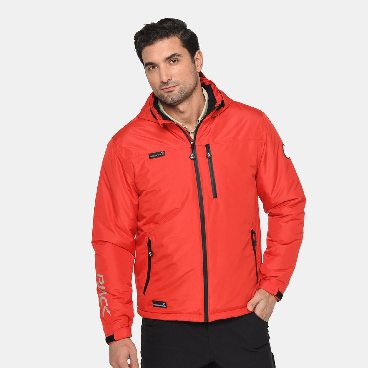 Parka Calgary Hombre Panama Jack Rojo