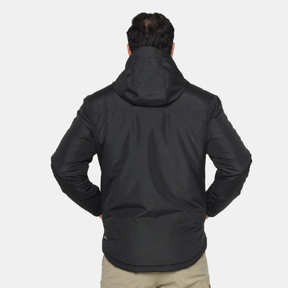 Parka Calgary Hombre Panama Jack Negro