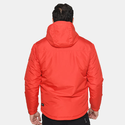 Parka Calgary Hombre Panama Jack Rojo