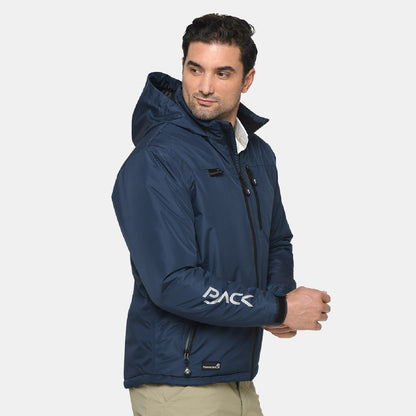 Parka Calgary Hombre Panama Jack Azul