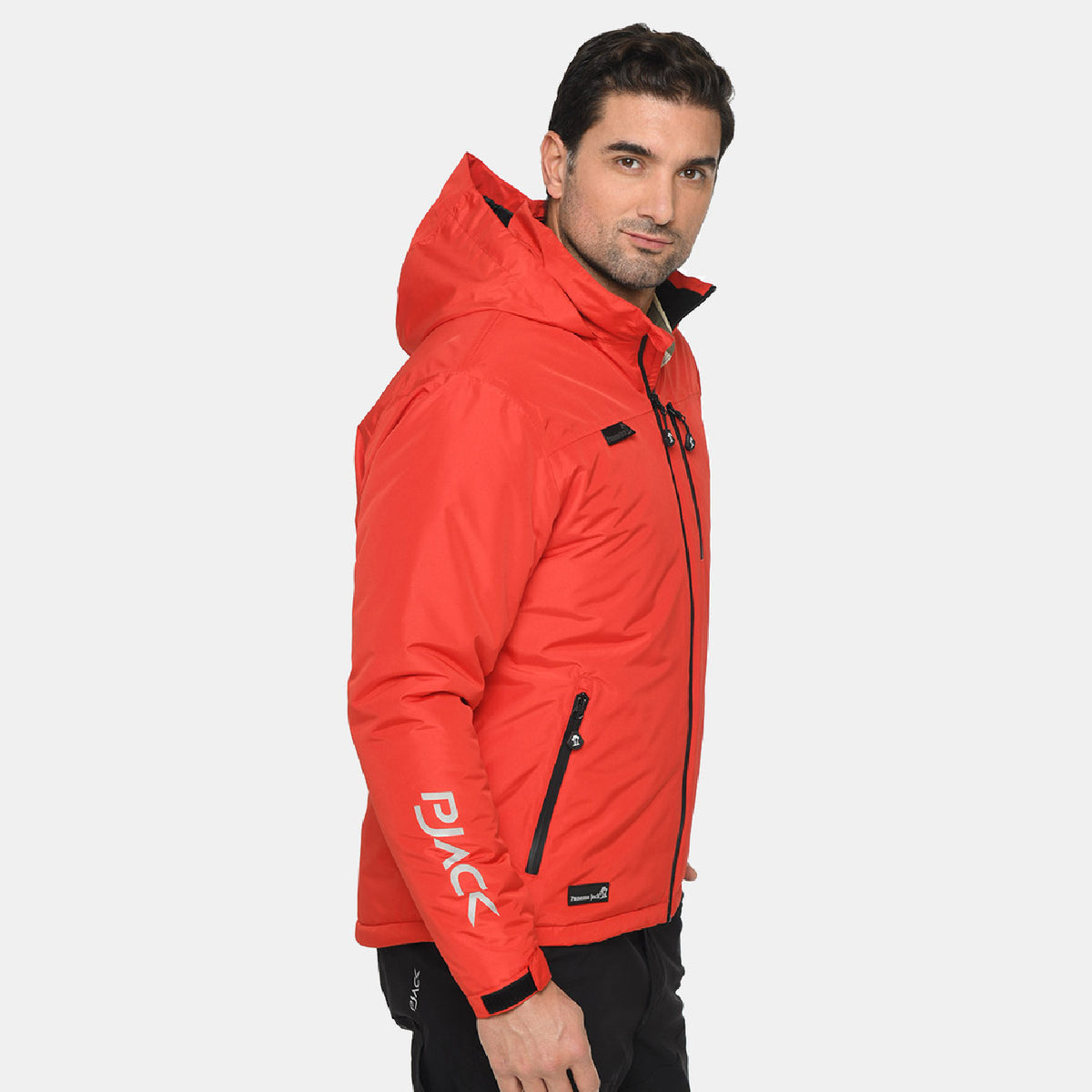 Parka Calgary Hombre Panama Jack Rojo