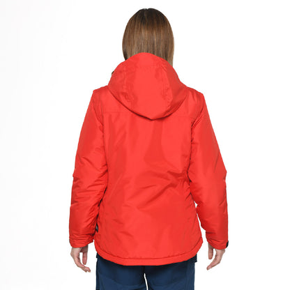 Parka Calgary Mujer Panama Jack Rojo