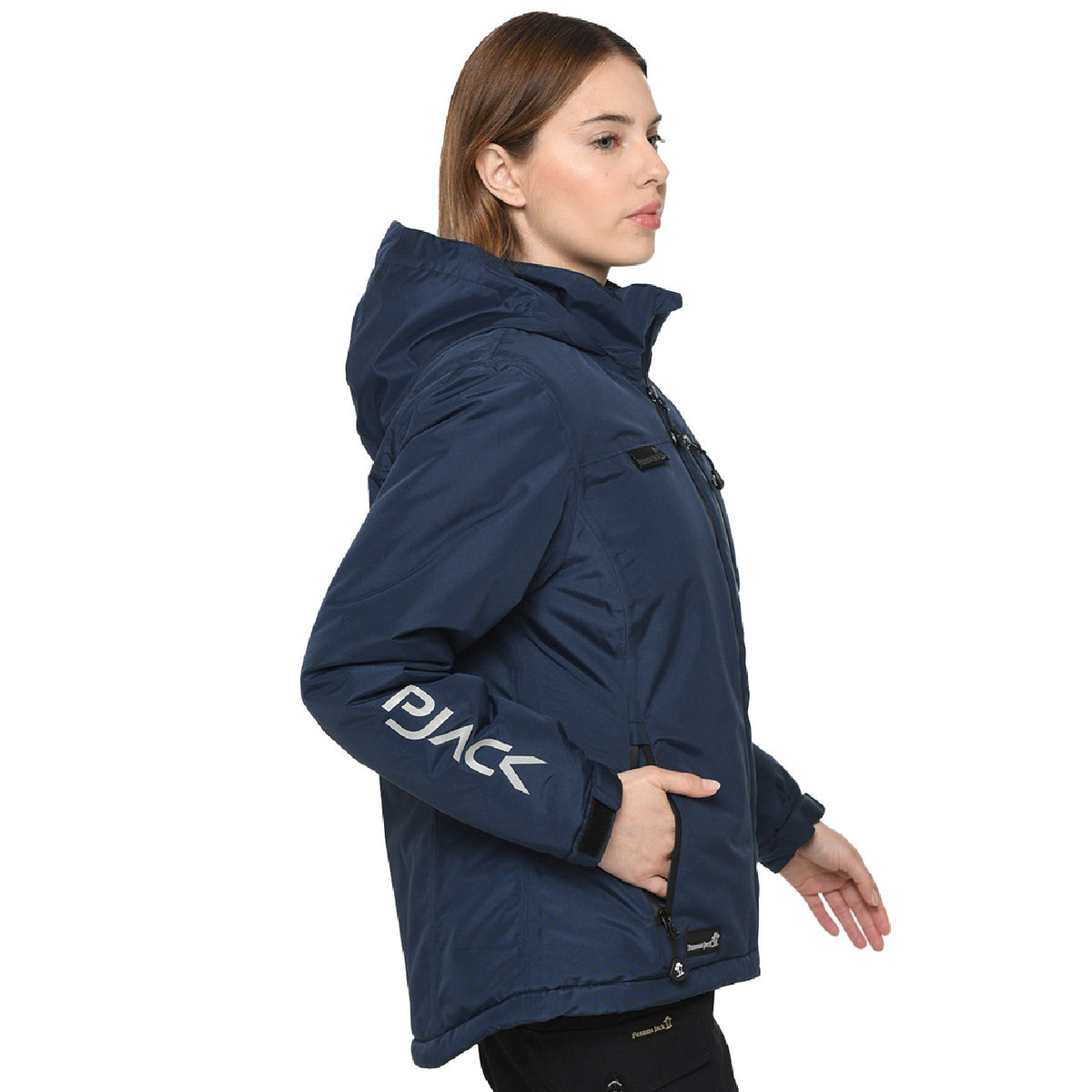 Parka Calgary Mujer Panama Jack Azul