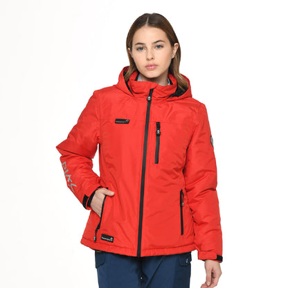 Parka Calgary Mujer Panama Jack Rojo