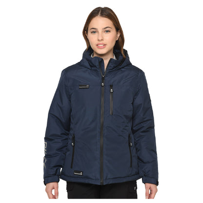 Parka Calgary Mujer Panama Jack Azul