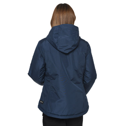 Parka Calgary Mujer Panama Jack Azul