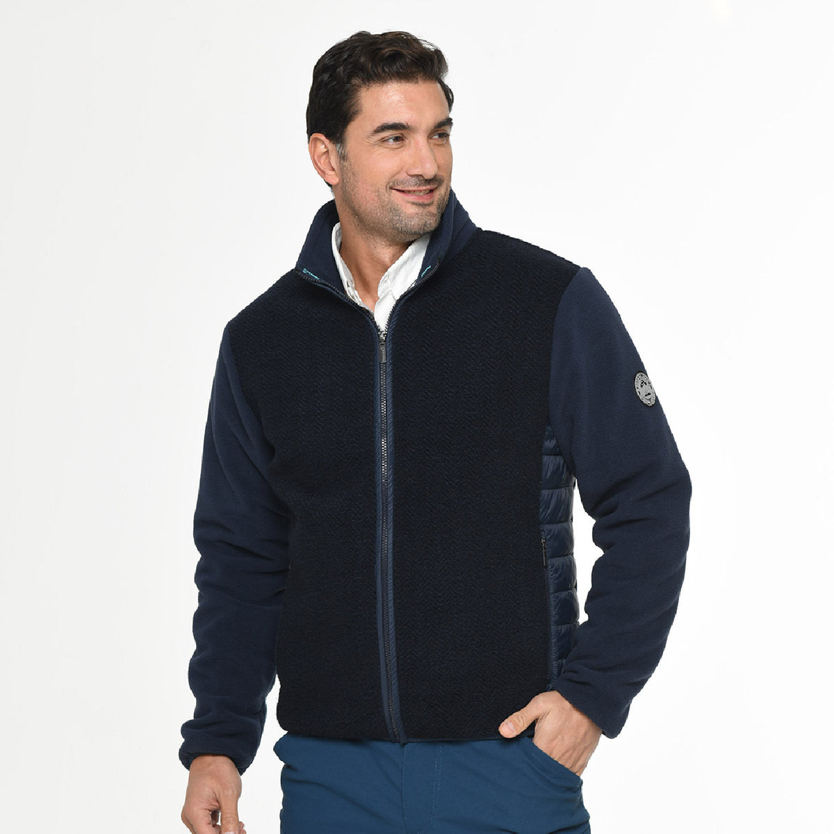 Polar Delta Hombre Panama Jack Azul