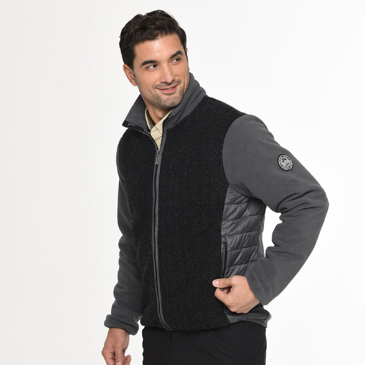 Polar Delta Hombre Panama Jack Gris