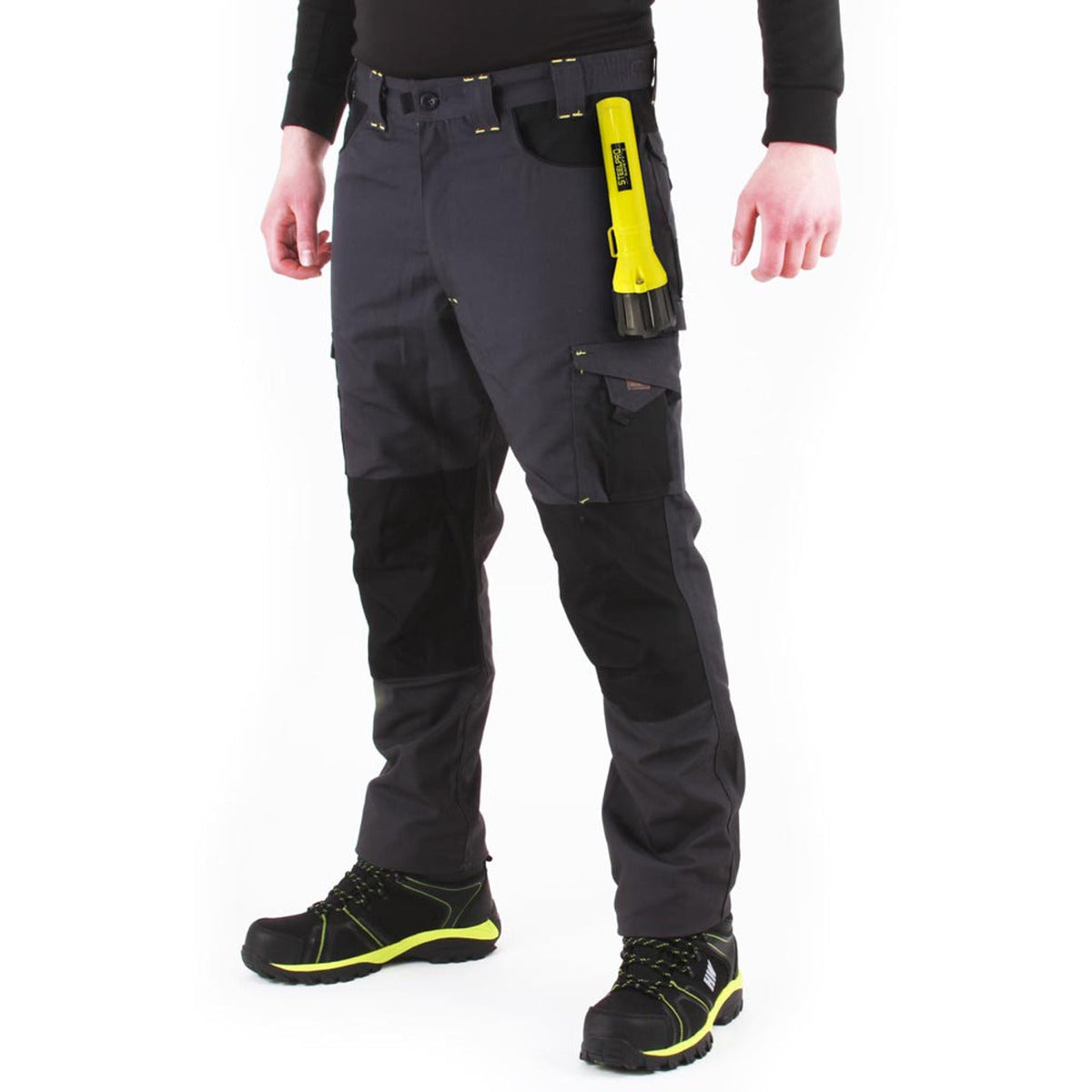 Linterna De Seguridad Steelpro KL Super Bright