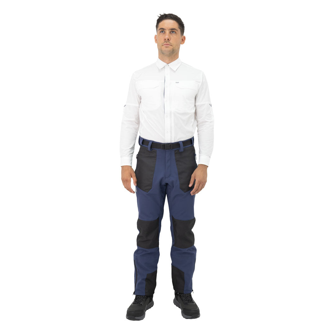 Pantalón Térmico HW Wolverine Antiacido Deep Blue