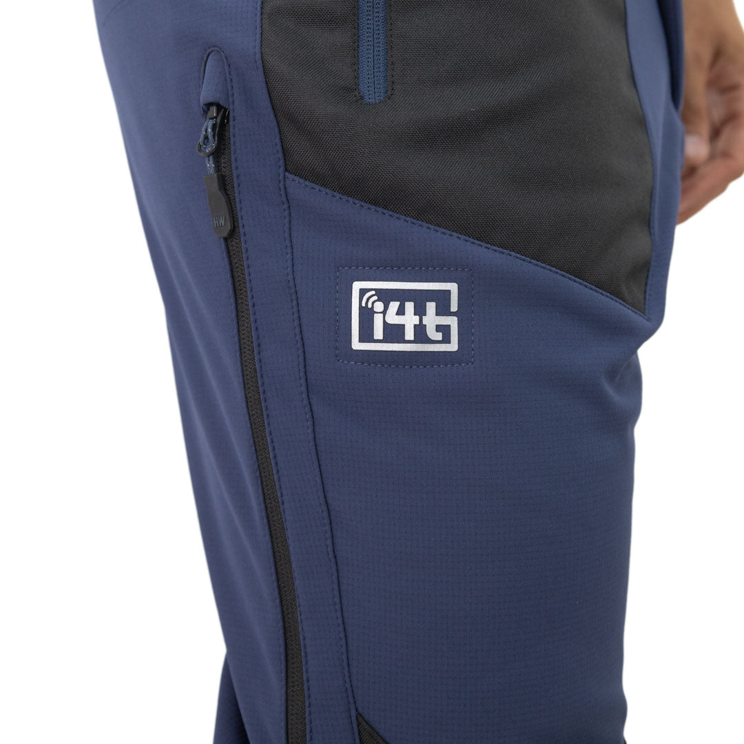 Pantalón Térmico HW Wolverine Antiacido Deep Blue